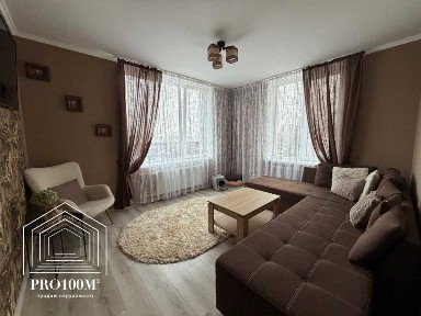 БЕЗ% продаж 3-кімнатна квартира укриття, Білогородка, ЖК Білий Шоколад Центр. відновлення