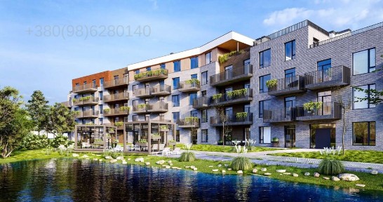 Продаж 2-кімнатна квартира, м. Львів (Брюховичі), Шевченківський р-н, ЖК Status Park, новобудова, без комісії