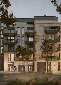 Продаж 2 кімнатної квартири (74 м²) в ЖК D8 на вул. Дашкевича. Ближній центр! Ціна нижча, ніж напряму в забудовника!