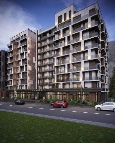 Квартира в центрі Яремче у сучасному комплексі бізнес-класу