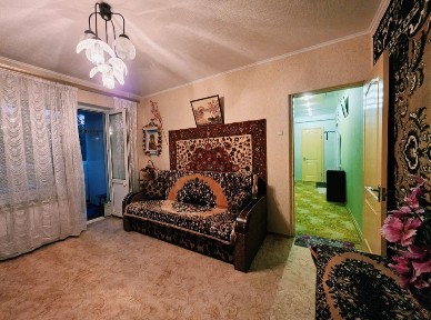 Оренда квартири 2 кімнати, 2 поверх, центр