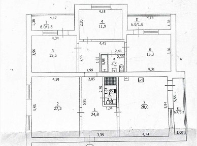 Продам 4-ну квартира пропект Івасюка 14г