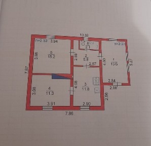Продажа дома 60 м², Весняна вул., 21