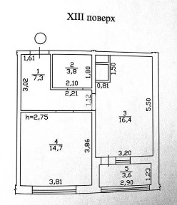 1-комн. квартира в ЖК Скай Сити, Варненская