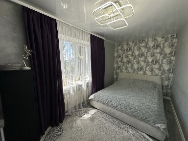 Продаж 2 кімнтаної квартири з новим евро- ремонтом, Раківка, 3/5 поверх