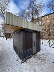 Сдам киоск по улице гожуливская