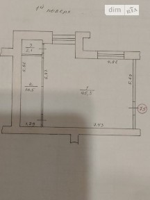 Продаж комерційного приміщення на вул. Київська 7Д, площа 59 кв. м • ID 33691911