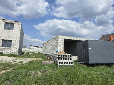 Продаж сучасного будинку в Борисполі - етап будівництва!