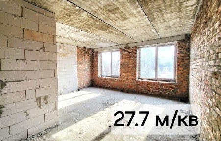 1 кімнатна квартира в новобудові 55м² 3 поверх з 14 гарна ціна якість велика кімната 27 м²! На кухні лоджія в ціні якісне наповнення все під чистову