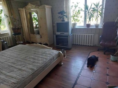 Сдам часть дома в ПГТ Обуховка