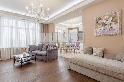 Аренда 3к квартиры 126 м² ЖК Новопечерские Липки, Печерск, ул. Андрея Верхогляда 7