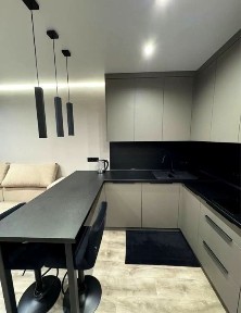 Оренда стильної квартири, жк Баггоутівський, Променада, 50кв/м, власна котельня, генератор, паркінг підземний, автономність