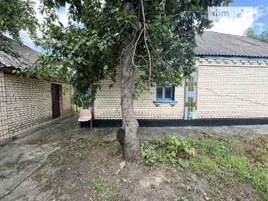 Продаж 1 поверхового будинку з ділянкою на 8 соток, 56.2 кв. м, 3 кімнати, на вул. Коцюбинського 72 • ID 34371331
