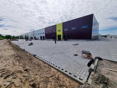 Продаж готового складу класу 519 м², Київ, з доковими воротами, логістичний центр JOULe
