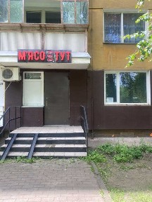 Фасад, 1 пов, окремий вхід, 78.2 м2, Долинська, вулиця Нова 102