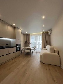 Продаж 1-кімнатної квартири ЖК На Щасливому. ДИЗАЙНЕРСЬКИЙ РЕМОНТ