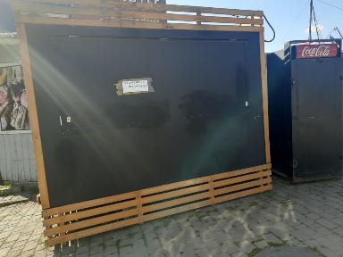 Продається МАФ на колесах, торговий причіп, з документами