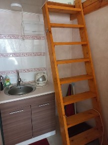 Однокімнатна квартира студія
