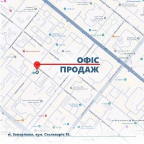 Офіс на вул. Сталеварів. Окремий вхід з фасаду будинку.
