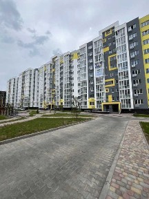 Продам 1к квартиру новобудова, автономне опалення, 41 кв. м.