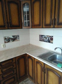 Продам 1к квартиру на Леваді, цегла, 43м2, 5/9 пов, теплолічильник
