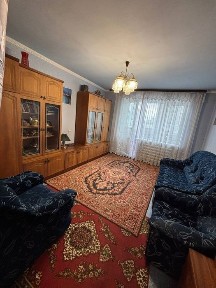 Двокімнатна квартира покращеного планування в центрі міста
