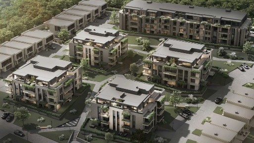 1-кімнатна квартира 49,6 м² ｜ ЖК SHERWOOD ｜ Клубний формат житла ｜ пров. Квітневий ｜ Ужгород ｜ Тераса ｜ Від забудовника ｜ Без комісії - SWC 4.05