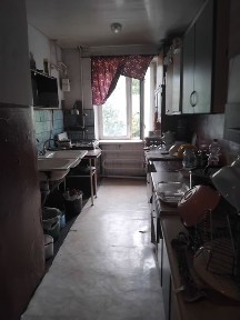 Комната в общежитии. Ковалевка. (Кременчутская).