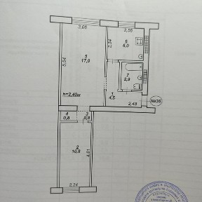 Продаж 2 кімнатної на Рокуватій, Перлинна