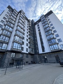 Продаж двокімнатної квартири в новобудові