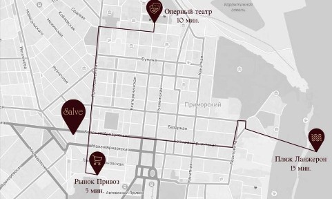 Торгівельне приміщення фасад Велика Арнаутська/ Преображенська