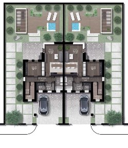 Дуплекс 155 м2 в котеджному містечку Family Park. Буча