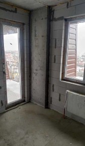 ЖК Континент двухкомнатная квартира правильной планировки с видом на море без ремонта