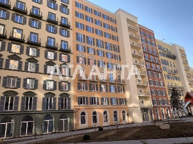 ЖК «Via Roma». 1 комнатная - газ есть