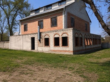 Продам Дом Кирпич на Берегу Реки 263м2 Земля 28 сот Васильевка