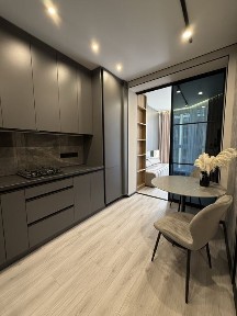 New! Стильна мінімалістична квартира-студія в Sofia Residence