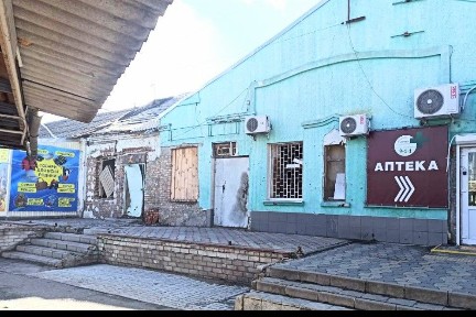 Здам в оренду приміщення 35 кв. м на Центральному ринку. Колишній маг. 