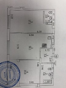 Продам 2К квартиру, с. Щасливе, ЖК 