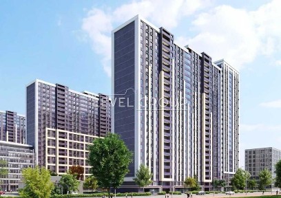 Продаж 2-кімнатної квартири в ЖК OKLAND Повітряних Сил просп. (Повітрофлотський) 56 Г