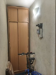 Квартира на Павла Корнелюка з кухнею 7.5м2