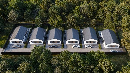 Будинок з керамоблоку з комунікаціями за 65 000$