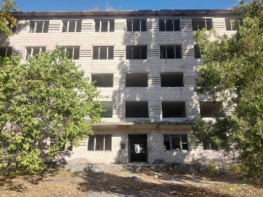 Продам здание общежития на Власовке