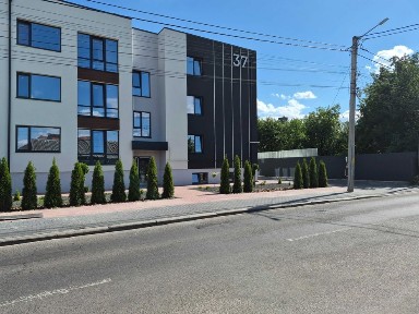 2к Квартира 56.3м² | Кухня-вітальня 18м² | Поповича 37 | Без комісії