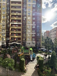 Однокімнатна квартира Версаль Парк
