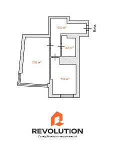 Без комісії. Продаж 1к квартири 43.8м2, с. Петропавлівська Борщагівка, вул Оксамитова 11А