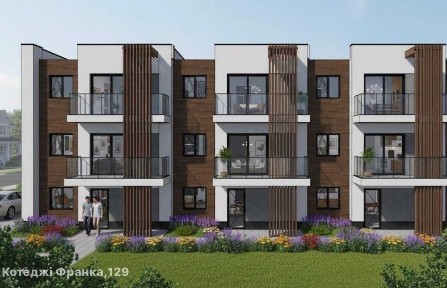 Продаж котеджів у Винниках (вул. Івана Франка)