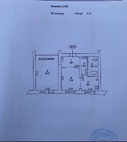 Затишна 2-кімнатна квартира біля річки | КРЕС