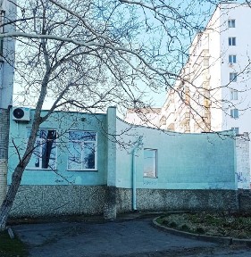 147м²-Фасадна будівля, м. Чорноморськ!