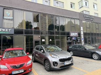 Оренда приміщення 126 м2 Виставка