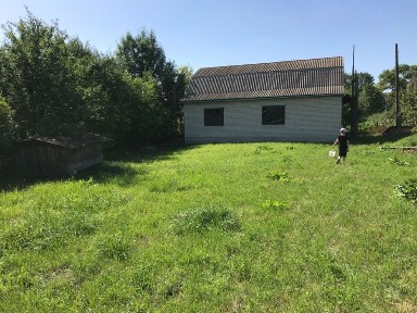 Будинок без внутрішніх робіт